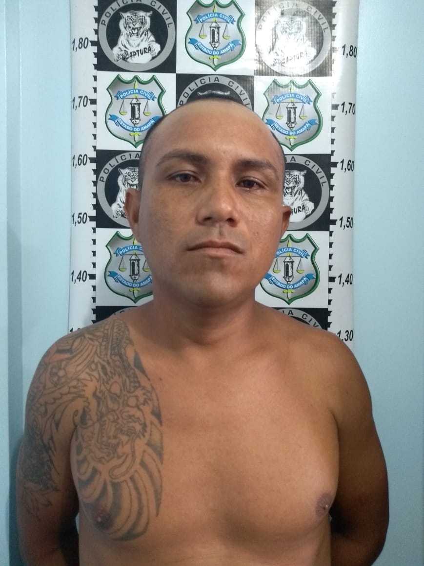 POLÍCIA CIVIL CUMPRE MANDADO DE PRISÃO EM MACAPÁ